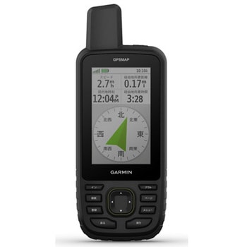 ハンディGPS GPSMAP67 ガーミンジャパン