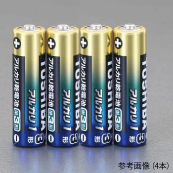 アルカリ乾電池 EA758YTシリーズ エスコ