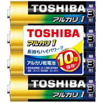 アルカリ乾電池 EA758YTシリーズ エスコ