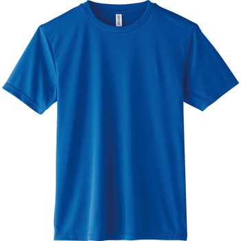 ライトドライTシャツ L ロイヤルブルー アーテック