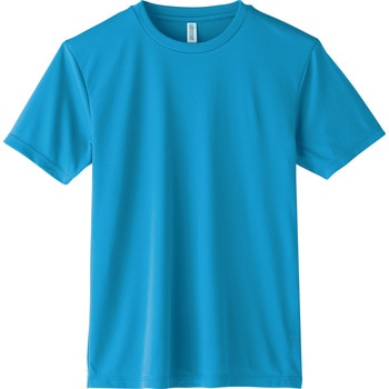 ライトドライTシャツ M ターコイズ アーテック