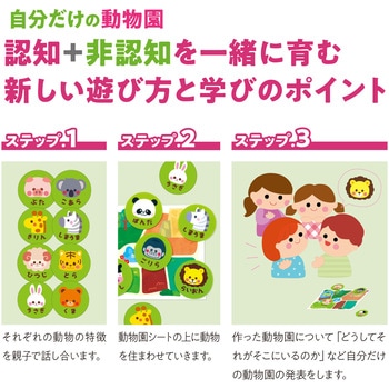 ボーク重子先生監修 自分だけの動物園 アーテック[学校教材・教育玩具]