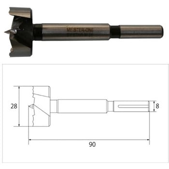 28Φ用座堀きり HOJO