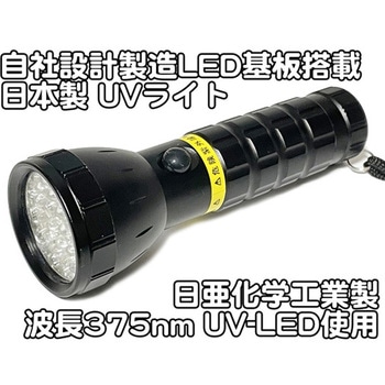 LED UVライト UV-LED375シリーズ サウスウォーカー