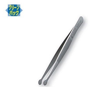 ウェハー用ピンセット アズワン