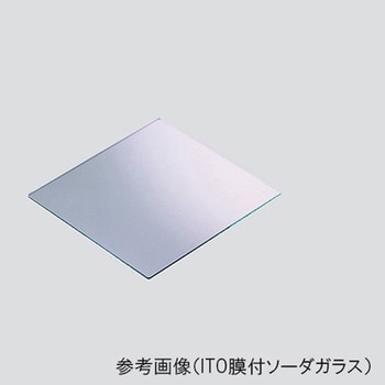 ダミーガラス基板 アズワン