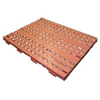 カラースノコジョイントRE 本体 450mm×600mm ピンク ミヅシマ工業