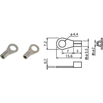 ANJ-E-C4 ジョイント部品(熱電対同種金属) 安立計器 Eタイプ ANJ-E-C4 - 【通販モノタロウ】