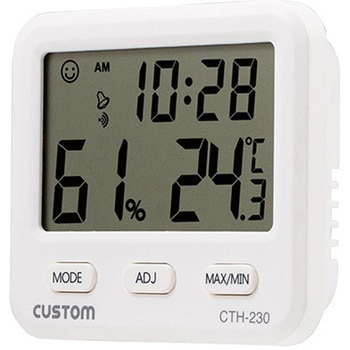 デジタル温湿度計 CTHシリーズ カスタム