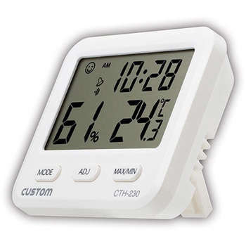 デジタル温湿度計 CTHシリーズ カスタム