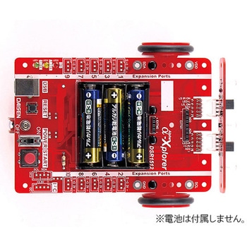 α-Xplorer ロボットプログラミングキット ダイセン電子工業