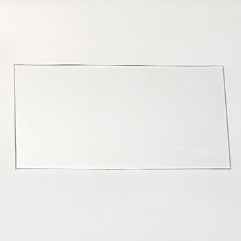 溶接遮光面用 カバープレート クリア NT