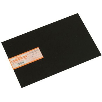 ポリスチレン板 黒 200×300×0.5mm 光