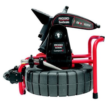 コンパクト2 システムCS6X ヴァーサ モニター付き Ridge Tool Company
