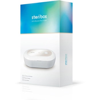 UV-C+オゾン多機能除菌ボックス Steri Box ステリボックス ワールドビジネスサプライ