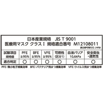 サージカルマスク 白十字