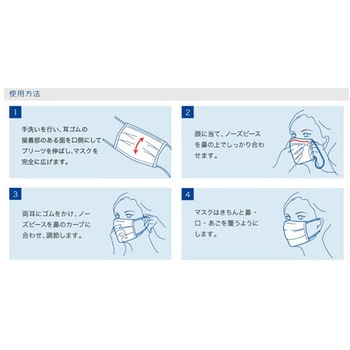 サージカルマスク 白十字