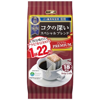 1杯22円アロマ18スペシャルブレンド 国太楼