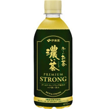 おーいお茶濃い茶 PREMIUM STRONG 伊藤園