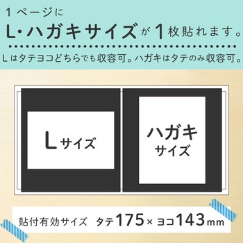 ライトフリーアルバム フレーム セキセイ