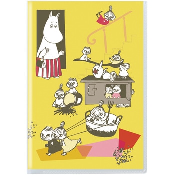 ムーミン パックンアルバム セキセイ