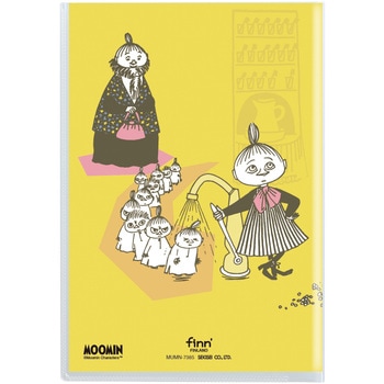 ムーミン パックンアルバム セキセイ