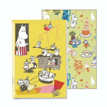 ムーミン パックンアルバム セキセイ