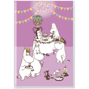 ムーミン パックンアルバム セキセイ