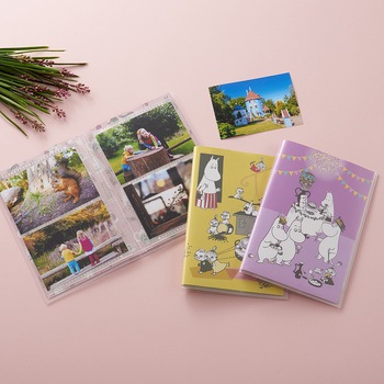 ムーミン パックンアルバム セキセイ