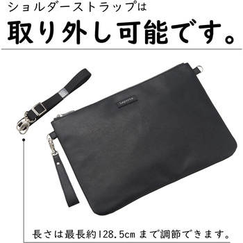 ラポルタ2WAYクラッチポーチS セキセイ