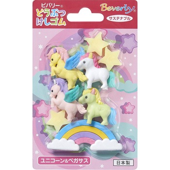 ビバリー どうぶつけしゴム セキセイ