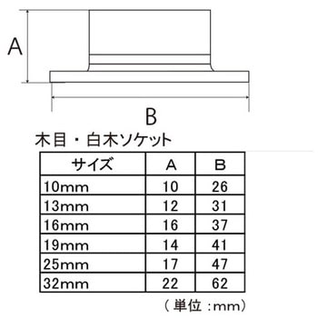 木目パイプセット(ソケット) フジテック・ジャパン