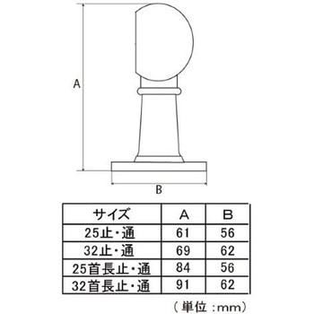 ホワイトパイプセット(首長ブラケット) フジテック・ジャパン