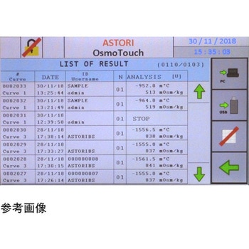 自動浸透圧計OSK OsmoTouchシリーズ アズワン