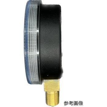 汎用圧力計A形 Φ75 PA10-75A-S-G3シリーズ アズワン