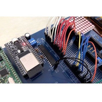 電子回路学習キット ESP32マイコン実験キット - アドウィン