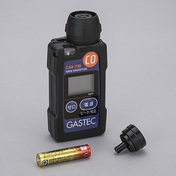 装着形一酸化炭素検知警報計 コードなし CM-7Bシリーズ ガステック