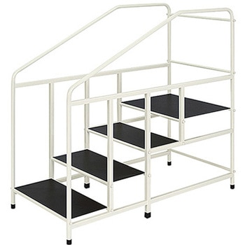歩行練習用階段 650×1350×1350mm 高田ベッド製作所