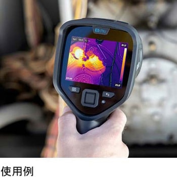 FLIR E5Pro 赤外線サーモグラフィカメラ FLIR Eシリーズ 1台 Flir(フリアーシステムズ) 【通販モノタロウ】