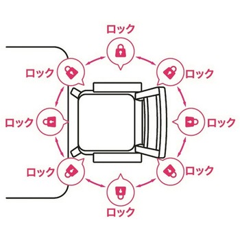 介護用回転椅子 ピタットチェアFit PT-FT23シリーズ オフィス・ラボ