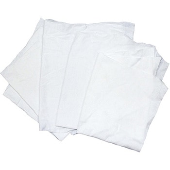 特選白メリヤスウエス 新品生地・1枚物 白 35～50cm 10kg×2箱 日光物産(NIKKO)