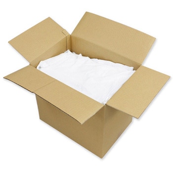 特選白メリヤスウエス 新品生地・1枚物 白 35～50cm 10kg×2箱 - 日光物産(NIKKO)