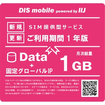 dis mobile 年間 パック