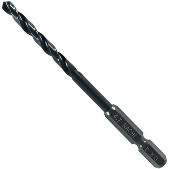 六角軸鉄工ドリルSwift Precision NACHI(不二越)