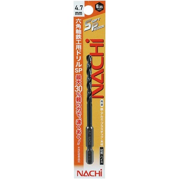 六角軸鉄工ドリルSwift Precision NACHI(不二越)