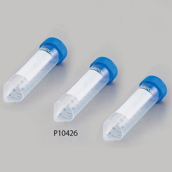 遠沈管個包装タイプ γ線滅菌済 P1042シリーズ アズワン