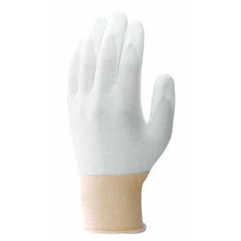 簡易包装パームフィット手袋 White 10双入 B0500-10Pシリーズ ショーワグローブ