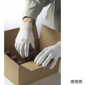 簡易包装パームフィット手袋 White 10双入 B0500-10Pシリーズ ショーワグローブ