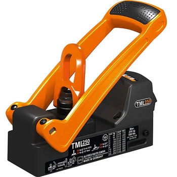 アルフラ リフティングマグネット 平鋼用 使用荷重250kg ダイドーハント(大同製鋲所)