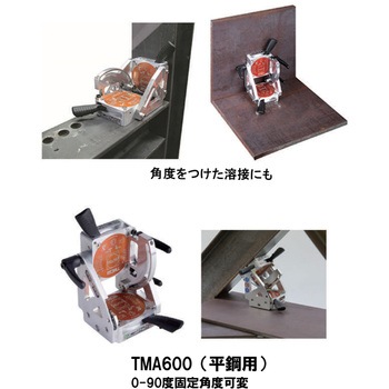 アルフラ マグネットホルダー 平鋼用 ダイドーハント(大同製鋲所)